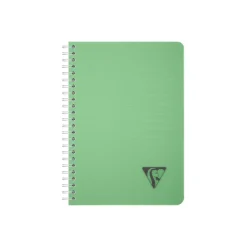 Clairefontaine Linicolor Essence - Carnet reliure intégrale - A5 - 90 feuilles / 180 pages - petits carreaux
