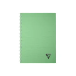 Clairefontaine Linicolor Essence - Carnet reliure intégrale - A4 - 50 feuilles / 100 pages - Seyès