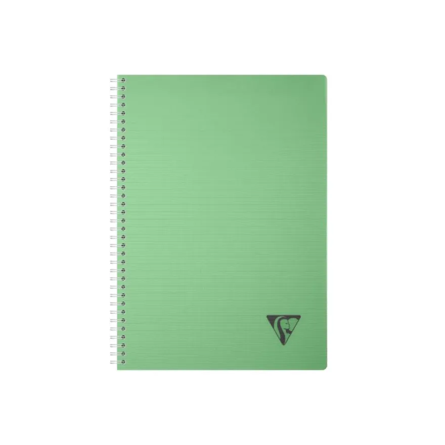 Clairefontaine Linicolor Essence - Carnet reliure intégrale - A4 - 50 feuilles / 100 pages - Seyès