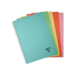 Clairefontaine Linicolor Essence - Carnet reliure intégrale - A4 - 50 feuilles / 100 pages - Seyès