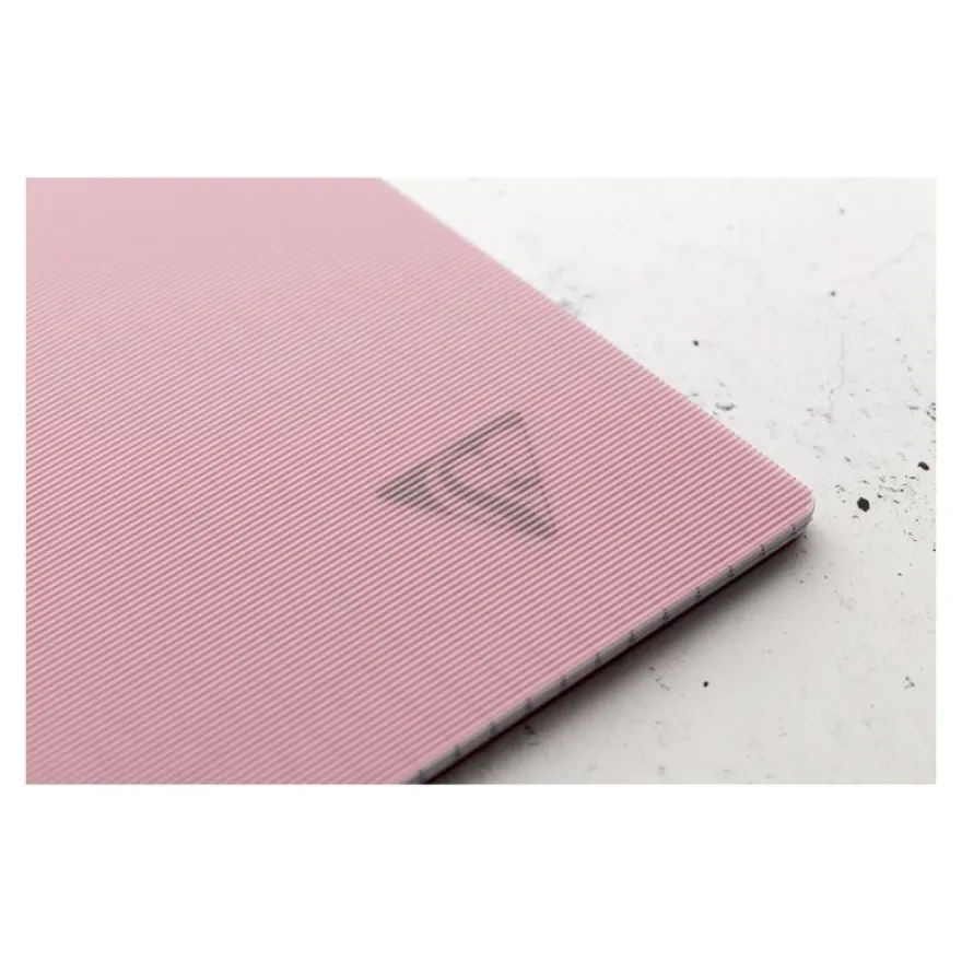 Clairefontaine Linicolor Essence - Carnet reliure intégrale - A4 - 50 feuilles / 100 pages - Seyès