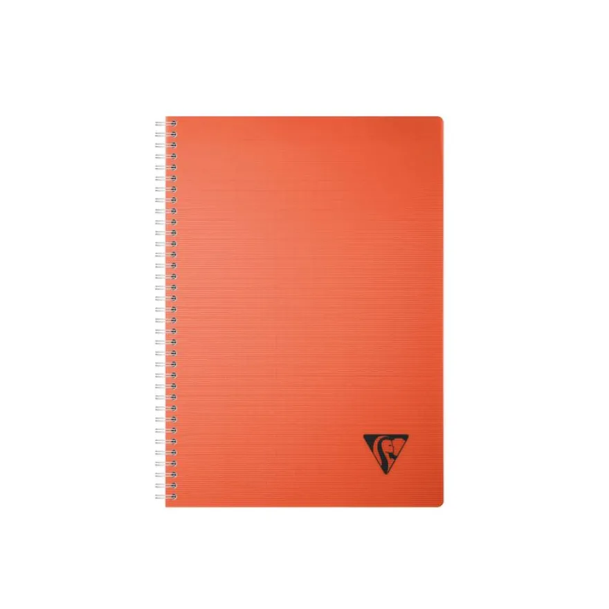 Clairefontaine Linicolor Essence - Carnet reliure intégrale - A4 - 50 feuilles / 100 pages - Seyès