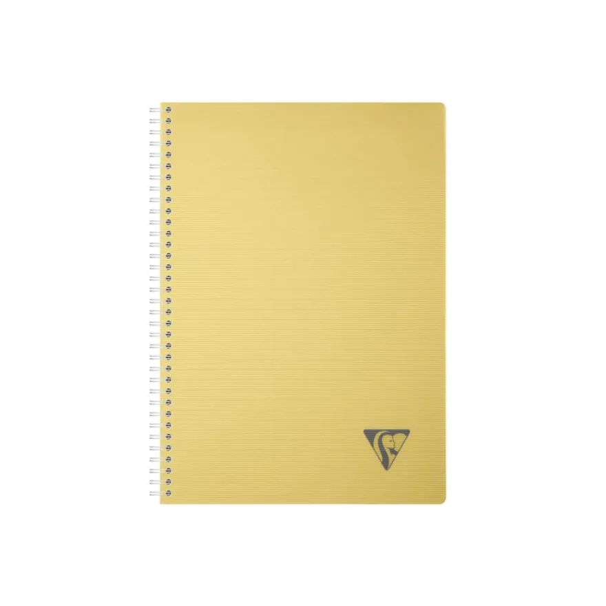 Clairefontaine Linicolor Essence - Carnet reliure intégrale - A4 - 50 feuilles / 100 pages - Seyès