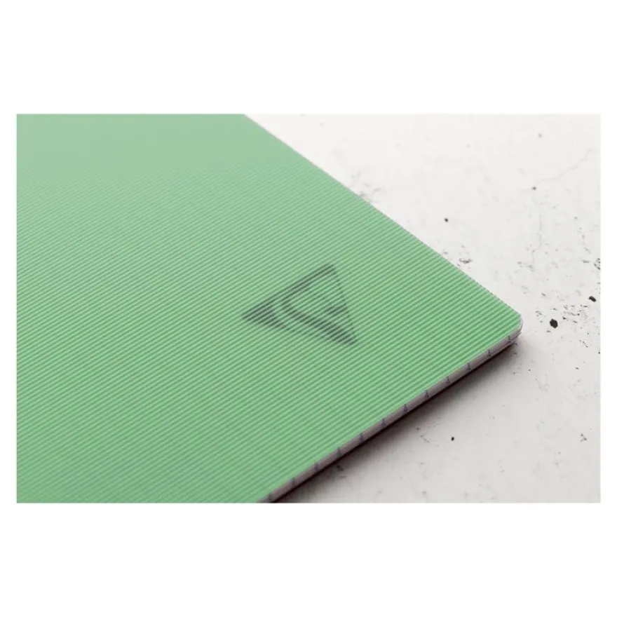 Clairefontaine Linicolor Essence - Carnet reliure intégrale - A4 - 50 feuilles / 100 pages - Seyès