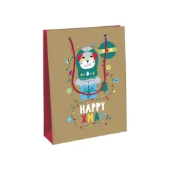 Clairefontaine Make a Wish Large - Sac cadeau - 26,5 cm x 14 cm x 33 cm