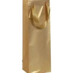 Clairefontaine Max and I - Sac cadeau - 12.5 cm x 9.5 cm x 38 cm - or