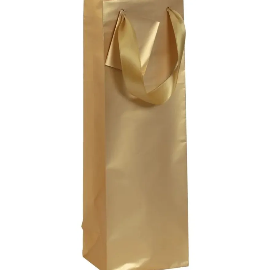 Clairefontaine Max and I - Sac cadeau - 12.5 cm x 9.5 cm x 38 cm - or
