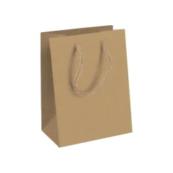 Clairefontaine Medium - Sac cadeau kraft - 21,5 x 10 x 25,3 cm