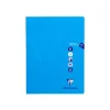 Clairefontaine Mimesys - Cahier polypro de travaux pratiques (TP) - 24 x 32 cm - 80 pages - grands carreaux (Seyes)/uni - disponible dans différentes couleurs