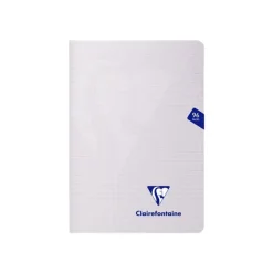 Clairefontaine Mimesys - Carnet polypro 15 x 21 cm - 96 pages - petits carreaux (5x5 mm) - disponible dans différentes couleurs