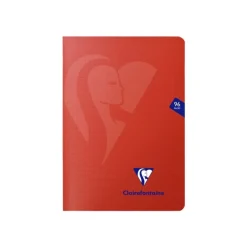 Clairefontaine Mimesys - Carnet polypro 15 x 21 cm - 96 pages - petits carreaux (5x5 mm) - disponible dans différentes couleurs
