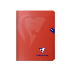 Clairefontaine Mimesys - Répertoire 17 x 22 cm - 96 pages - grands carreaux (Seyes) - disponible dans différentes couleurs