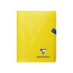 Clairefontaine Mimesys - Répertoire 17 x 22 cm - 96 pages - grands carreaux (Seyes) - disponible dans différentes couleurs