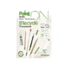 Clairefontaine Paint On - Bloc de dessin encollé - A4 - 30 feuilles - 250 gr