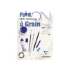 Clairefontaine Paint ON - bloc encollé - A4 - 20 feuilles