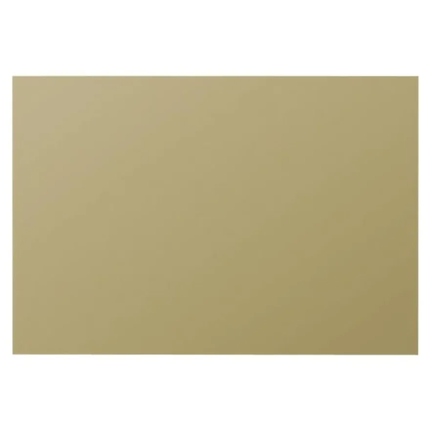 Clairefontaine Pollen Simple Cards - Or - 110 x 155 mm 25 carte(s) cartes postales