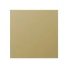 Clairefontaine Pollen Simple Cards - Or - 160 x 160 mm 25 carte(s) cartes postales