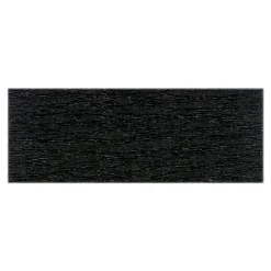 Clairefontaine Premium - Papier crépon - Rouleau 50 cm x 2,5 m - 40 g/m² - noir