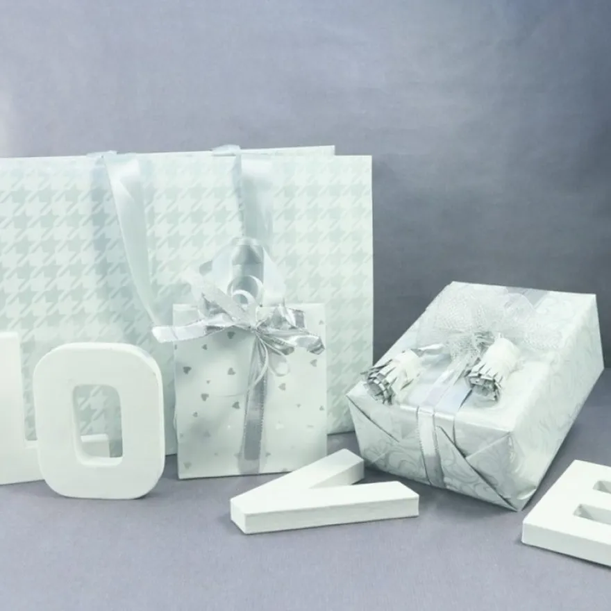 Clairefontaine Premium - Papier cadeau - 70 cm x 2 m - 80 g/m² - blanc