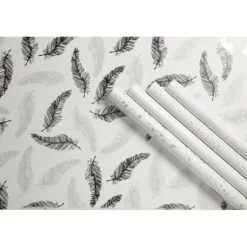 Clairefontaine Premium - Papier cadeau - 70 cm x 2 m - 80 g/m² - blanc
