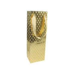 Clairefontaine Premium - Sac cadeau pour bouteille - 12,5 cm x 9,5 cm x 38 cm