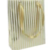 Clairefontaine Premium - Sac cadeau 17 cm x 6 cm x 22 cm - motif rayures