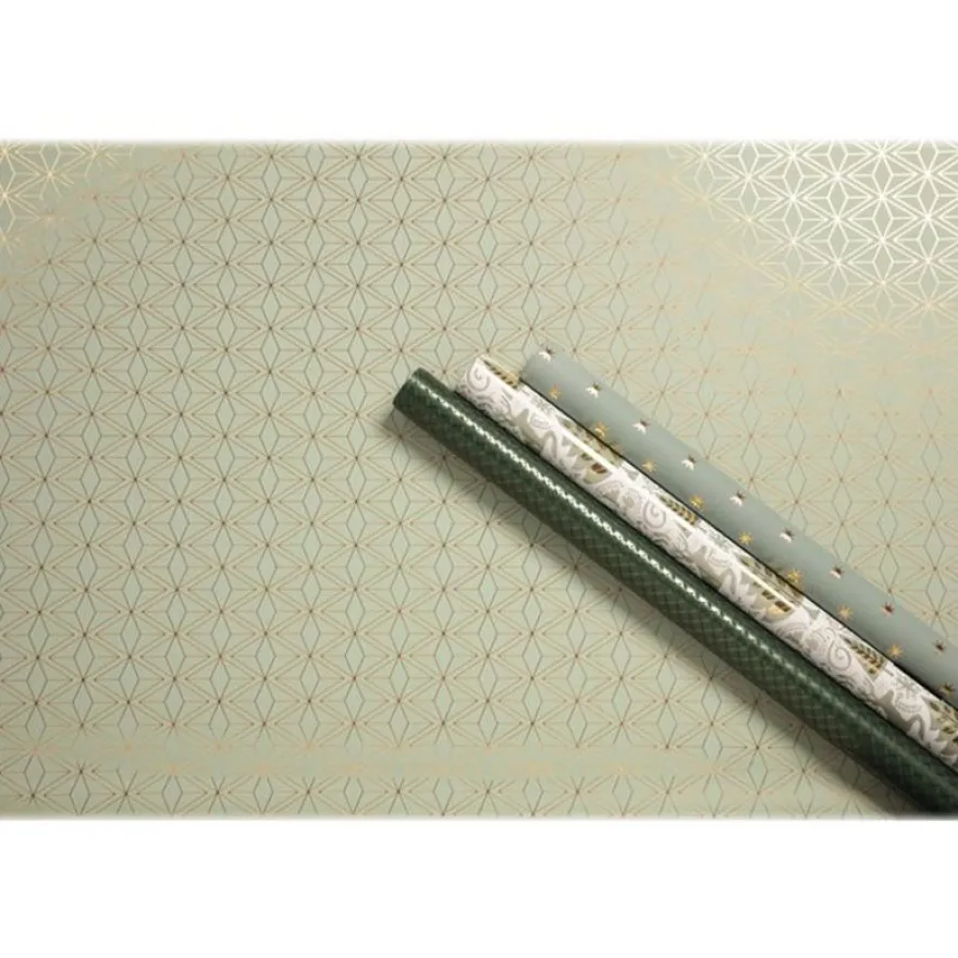 Clairefontaine Premium Dans les bois - Papier cadeau - 70 cm x 2 m - disponible dans différents modèles - 80 g/m²