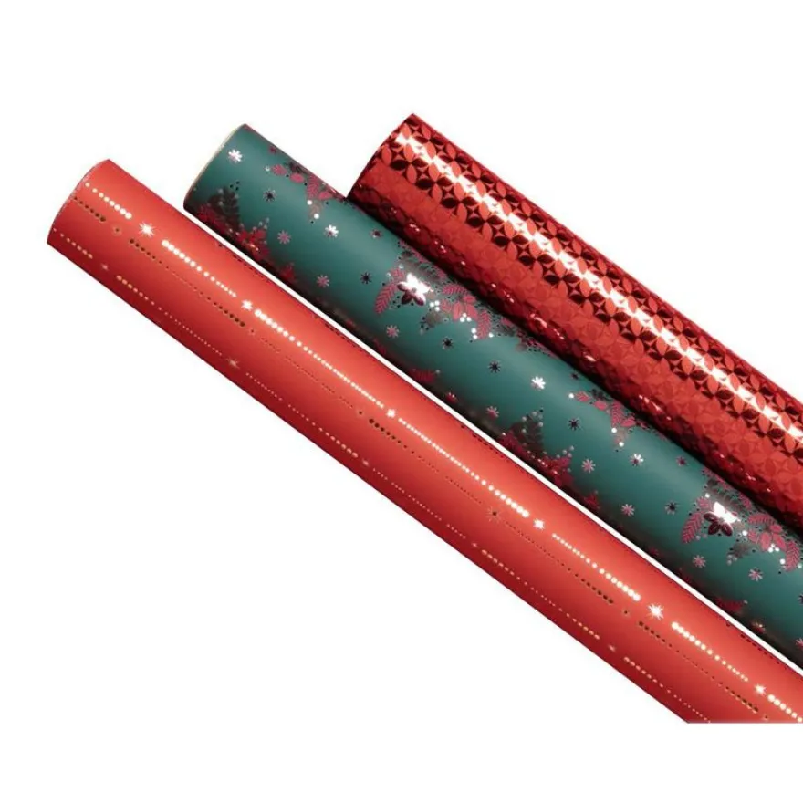 Clairefontaine Premium Velvet - Papier cadeau - 70 cm x 2 m - disponible dans différentes couleurs - 80 g/m²