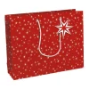Clairefontaine Rhodia 72'S - Sac cadeau - shopper - 37.3 cm x 11.8 cm x 27.5 cm - cosy - rouge