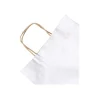 Clairefontaine The Basics - 25 Sacs cadeau kraft argent - 22 cm x 10 cm x 27 cm