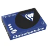 Clairefontaine Trophée - Papier couleur - A4 (210 x 297 mm) - 160 g/m² - Ramette de 250 feuilles - noir