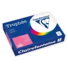 Clairefontaine Trophée - Papier - rose intense - A4 (210 x 297 mm) - 120 g/m² - Ramette de 250 feuilles