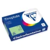 Clairefontaine Trophée -Papier - vert jade - A4 (210 x 297 mm) - 80 g/m² - Ramette de 500 feuilles