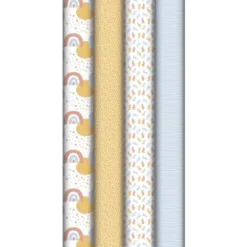 Clairefontaine Welcome - Papier cadeau - 70 cm x 2 m - 80 g/m² - différents motifs disponibles