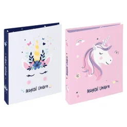 Classeur 2 anneaux - Dos 50 mm - A4 - Magical Unicorn - Viquel