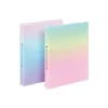 Classeur 4 anneaux A4 dos 3,5cm - GLITTERY - Viquel