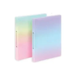 Classeur 2 anneaux A4 dos 2,5cm - GLITTERY - Viquel