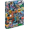 Classeur A4 dos 40 Geek - 25 x 32 cm - Oberthur