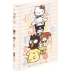 Classeur A4 dos 40 Hello Kitty and Friends - 25 x 32 cm - Oberthur