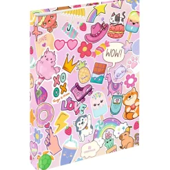 Classeur A4 dos 40 Kawai - 25 x 32 cm - Oberthur