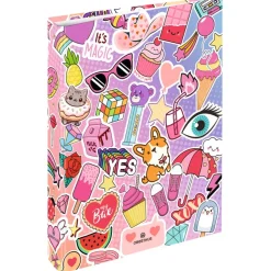 Classeur A4 dos 40 Kawai - 25 x 32 cm - Oberthur