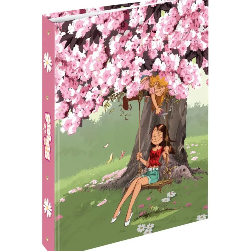 Classeur A4 dos 40 Les Sisters - 25 x 32 cm - Oberthur