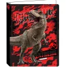 Classeur Jurassic World - 26 x 31,5 cm - rouge - Bagtrotter
