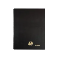 Classeur Perpétuel de caisse pour feuilles mobiles - noir - Exacompta