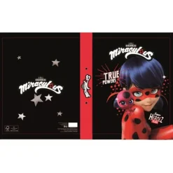Classeur rigide Miraculous - 4 anneaux - Bagtrotter