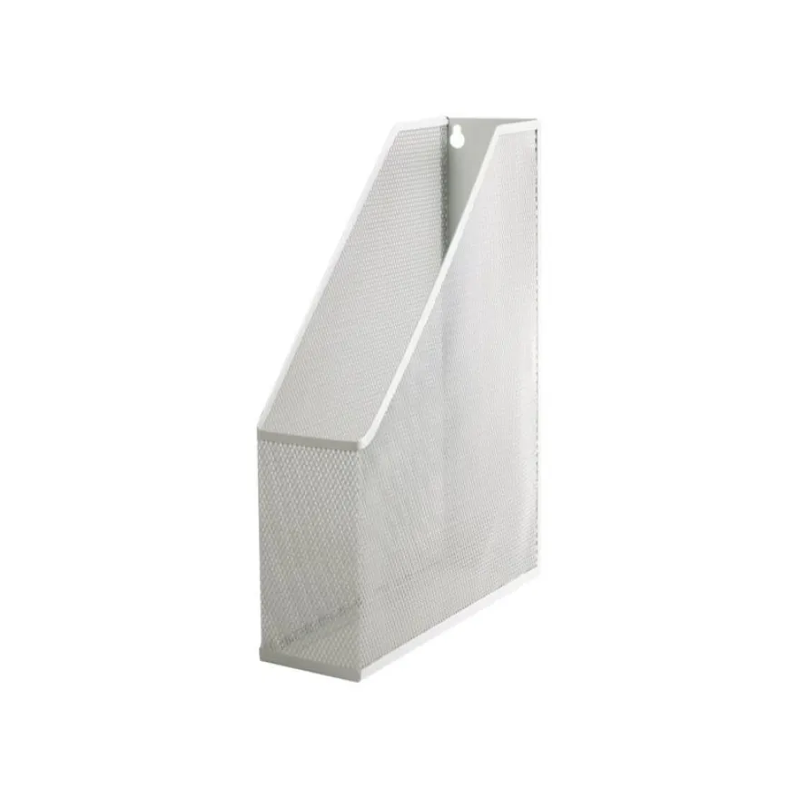 Clementina Frog - porte-revues - blanc