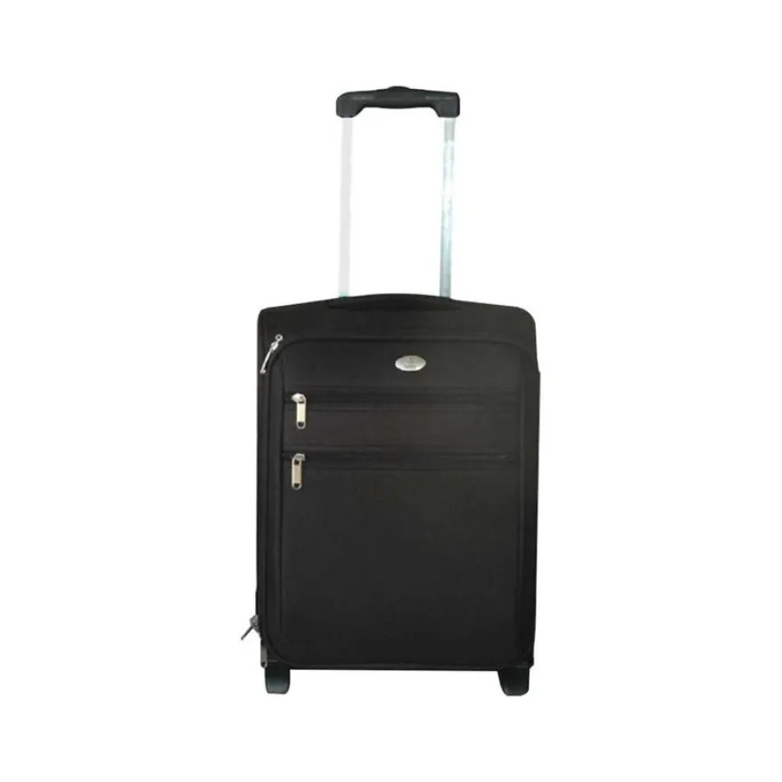 Clementina Frog - Valise à roulette - noir