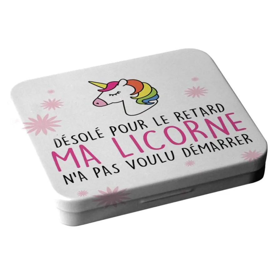 Clementina Frog Licorne - Boîte à bons points
