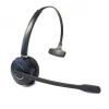 Cleyver HW10 - Casque DECT sans-fil avec support de charge et fonction GAP - noir