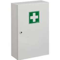 CLINIX - Armoire à pharmacie 1 porte - blanc